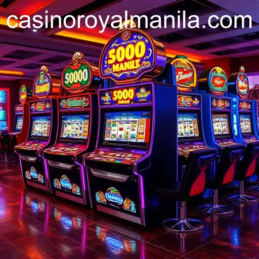 Exploring the World of Slot Machines: The ROYALMANILA Experience